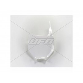 PLAQUE FRONTALE UFO BLANC KAWASAKI KX 125/250 03-04