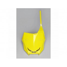 PLAQUE FRONTALE UFO JAUNE SUZUKI RMZ 450 2018