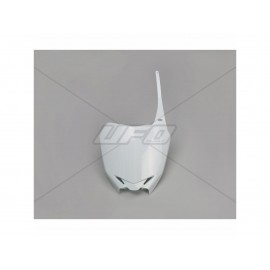 PLAQUE FRONTALE UFO BLANC SUZUKI RMZ 250 10-18 & RMZ 450 08-17