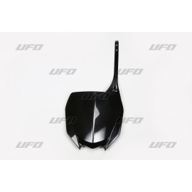 PLAQUE FRONTALE UFO NOIRE YAMAHA YZF 450 2018