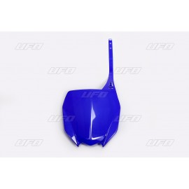 PLAQUE FRONTALE UFO BLEU YAMAHA YZF 450 2018
