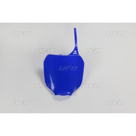 PLAQUE FRONTALE UFO BLEU YAMAHA YZ 125/250 00-05 & YZF 250/426/450 00-05