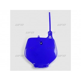 PLAQUE FRONTALE UFO BLEU YAMAHA YZ 125/250 92-99