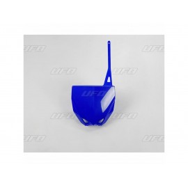 PLAQUE FRONTALE UFO BLEU YAMAHA YZ65 18-21 YZ85 15-21