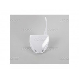 PLAQUE FRONTALE UFO BLANC YAMAHA YZ 85 15-18
