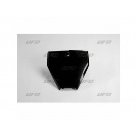 PLAQUE FRONTALE UFO NOIRE HUSQVARNA FC 250/350/450 16-18 & TC 125/250 16-18