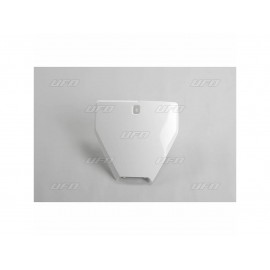 PLAQUE FRONTALE UFO BLANC HUSQVARNA FC 250/350/450 16-18 & TC 125/250 16-18