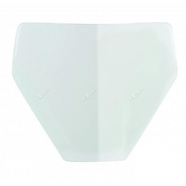 PLAQUE FRONTALE UFO BLANC HUSQVARNA FC 250/350/450 14-15 & TC 125/250 14-15