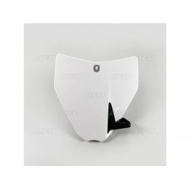 PLAQUE FRONTALE UFO BLANC HUSQVARNA TC 85 14-17
