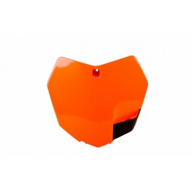 PLAQUE FRONTALE UFO ORANGE KTM SX/SXF 13-15