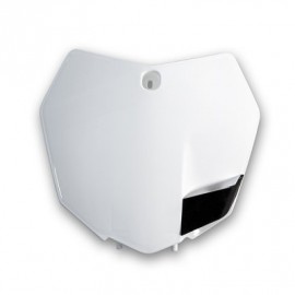PLAQUE FRONTALE UFO BLANC KTM SX/SXF 13-15