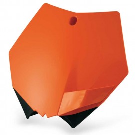 PLAQUE FRONTALE UFO ORANGE KTM SX/SXF 07-09