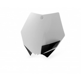 PLAQUE FRONTALE UFO BLANC KTM SX/SXF 07-12