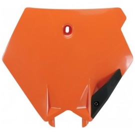 PLAQUE FRONTALE UFO ORANGE KTM SX/SXF 03-06