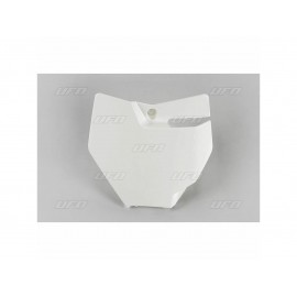 PLAQUE FRONTALE UFO BLANC KTM SX 85 2018
