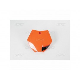 PLAQUE FRONTALE UFO ORANGE KTM SX 85 13-17
