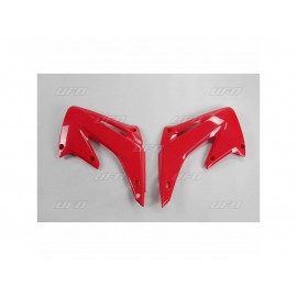 OUIES RADIATEURS UFO ROUGE HONDA CR 125/250 02-07