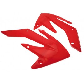 OUIES RADIATEURS UFO ROUGE HONDA CRF 250 04-09