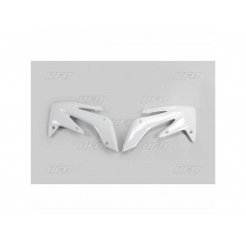 OUIES RADIATEURS UFO BLANC HONDA CRF 250 04-09
