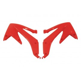 OUIES RADIATEURS UFO ROUGE HONDA CRF 450 02-04