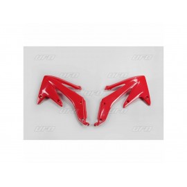 OUIES RADIATEURS UFO ROUGE HONDA CRF 450 05-08