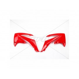 OUIES RADIATEURS UFO ROUGE HONDA CRF 250 10-13 & CRF 450 09- 12