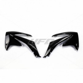 OUIES RADIATEURS UFO NOIRE HONDA CRF 250 10-13 & CRF 450 09- 12
