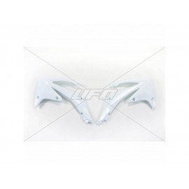 OUIES RADIATEURS UFO BLANC HONDA CRF 250 10-13 & CRF 450 09- 12
