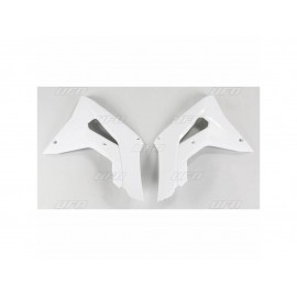 OUIES RADIATEURS UFO ROUGE BLANC CRF 250 2018 & CRF 450 17-18