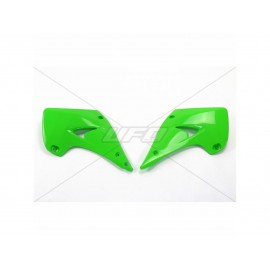 OUIES RADIATEURS UFO VERTES KAWASAKI KX 125/250 03-08