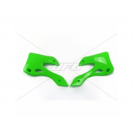 OUIES RADIATEURS UFO VERTES KAWASAKI KX 125/250 99-02