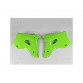 OUIES RADIATEURS UFO VERTES KAWASAKI KX 125/250 94-98