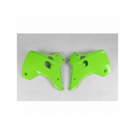 OUIES RADIATEURS UFO VERTES KAWASAKI KX 125/250 92-93