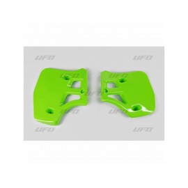 OUIES RADIATEURS UFO VERTES KAWASAKI KX 250 88-89 & KX 500 88-02
