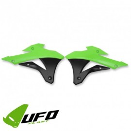 OUIES RADIATEURS UFO VERTES KAWASAKI KX 85 14-18