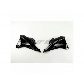 OUIES RADIATEURS UFO NOIRES KAWASAKI KX 85 14-18