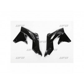 OUIES RADIATEUR UFO NOIRES KAWASAKI KXF 250 13-16