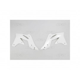 OUIES RADIATEUR UFO BLANC KAWASAKI KXF 250 13-16