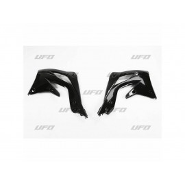 OUIES RADIATEUR UFO NOIRES KAWASAKI KXF 450 12-15