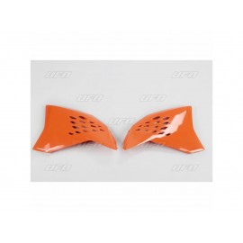 OUIES RADIATEUR UFO ORANGES KTM SX/SXF 07-08 & EXC 08