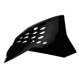 OUIES RADIATEURS UFO NOIRES KTM SX/SXF 07-08 & EXC 08