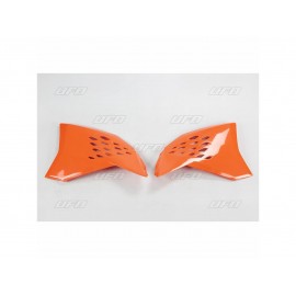 OUIES RADIATEURS UFO ORANGES KTM SX/SXF 09-10 & EXC 09-11