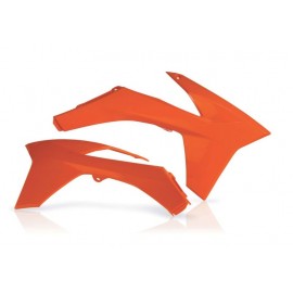 OUIES RADIATEURS UFO ORANGES KTM SX/SXF 11-12 & EXC 12-13