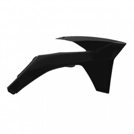 OUIES RADIATEURS UFO NOIRES KTM SX/SXF 11-12 & EXC 12-13