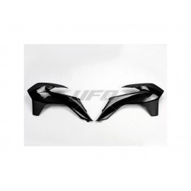 OUIES RADIATEURS UFO NOIRES KTM SX/SXF 13-15 & EXC 14-16