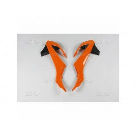 OUIES RADIATEURS UFO ORANGES KTM SX 65 16-18