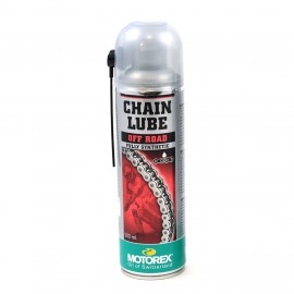 GRAISSE DE CHAINE MOTOREX CHAINLUBE OFF-ROAD 500ml DUP'MX