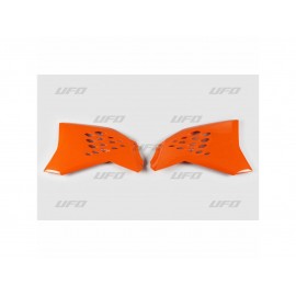 OUIES RADIATEURS UFO ORANGES KTM SX 65 09-15