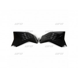 OUIES RADIATEURS UFO NOIRES KTM SX 65 09-15