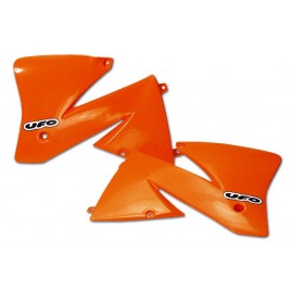 OUIES RADIATEURS UFO ORANGES KTM SX 85 04-05